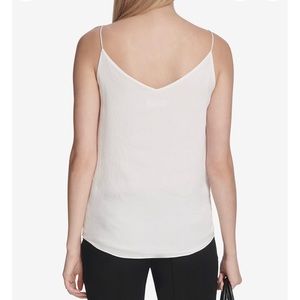 V-neckline tops by Calvin Klein